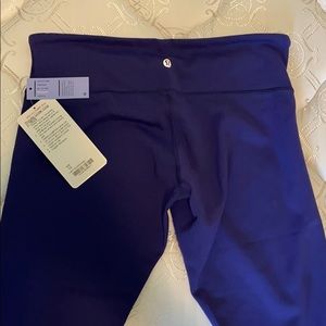 Lululemon Wunder Under Crop III